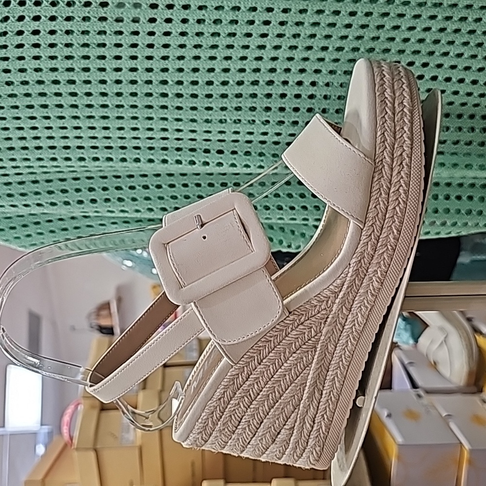 Classy Espadrille Wedge